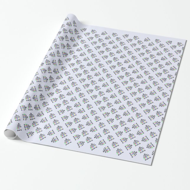 Redbone Coonhound Walking Design Geschenkpapier (Ungerollt)