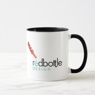 RedBottle Logo-Ed Tasse