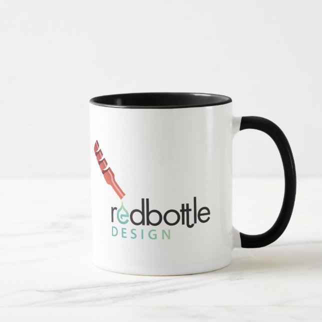 RedBottle Logo-Ed Tasse (Rechts)