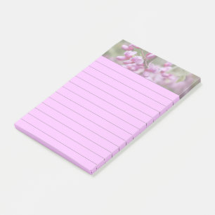 Redbud-Blüten Post-it Klebezettel