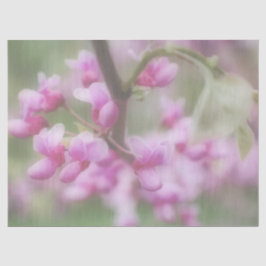 Redbud-Blüten Seidenpapier