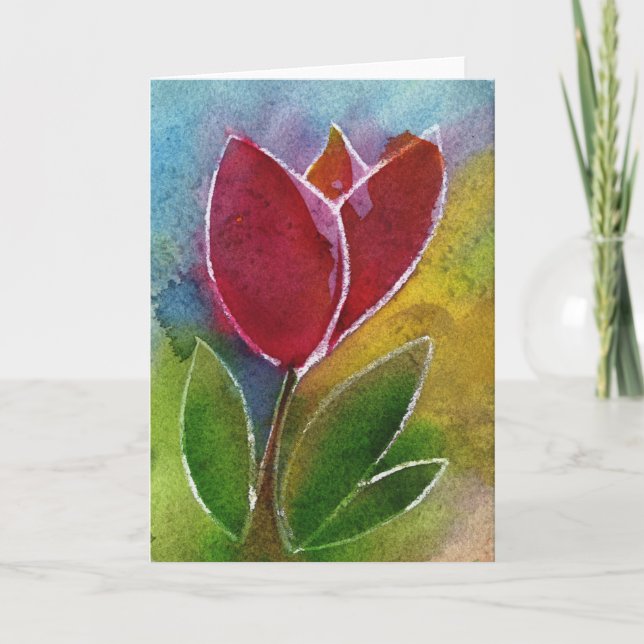 RedBuddy Notecard Karte (Vorderseite)