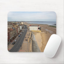 Redcar Beach vom Beacon aus