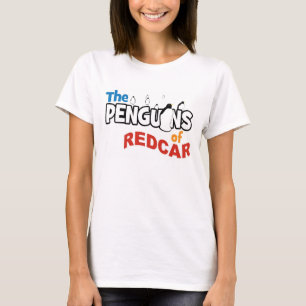 REDCAR T - Shirt Die Pinguine von Redcar in voller