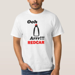 REDCAR T - Shirt Ooh Arrr!!! REDCAR Pinguinpirat