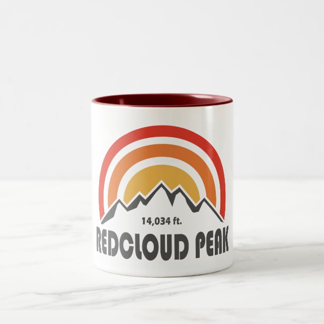 RedCloud Peak Zweifarbige Tasse (Mittel)