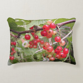 Redcurrant Accent Pillow Dekokissen