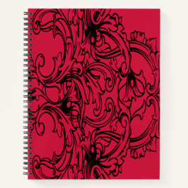 Redd Dinner Spiral Notizbuch