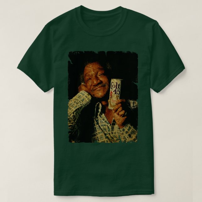 Redd Foxx Beer T-Shirt (Design vorne)
