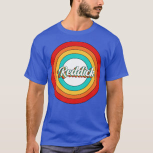 Reddick Name Shirt Vintag Reddick Circle