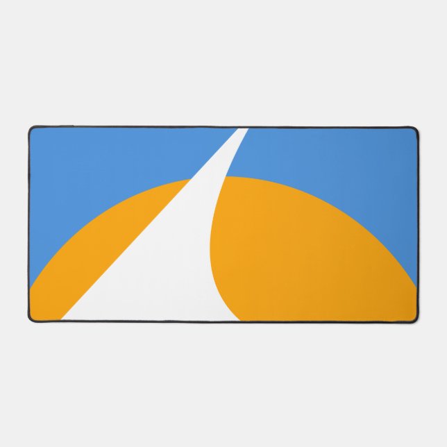 Redding-Flagge, Kalifornien Schreibtischunterlage (Vorderseite)