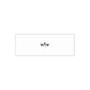 Reddish Magenta dekorativ Permastempel