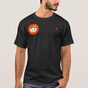 ♥ Reddit Logo horizontal T-shirt classique