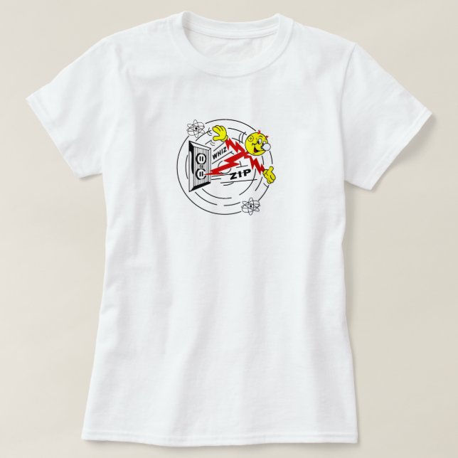 Reddy Kilowatt-Strom T-Shirt (Design vorne)