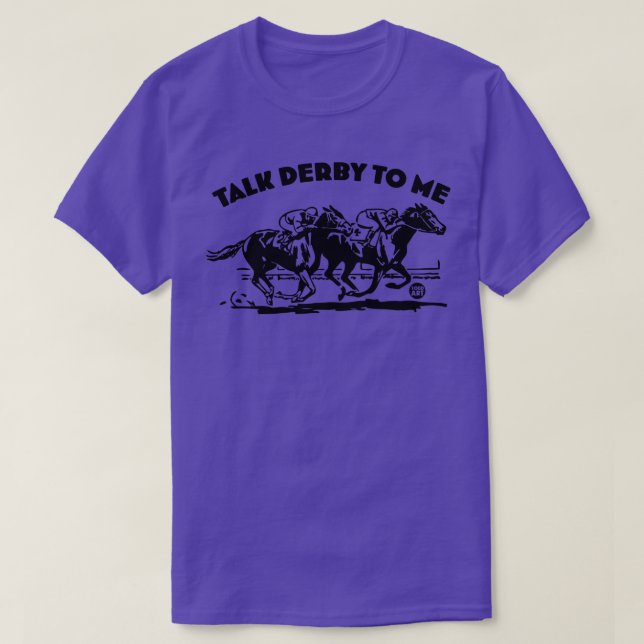 REDE DERBY MIT MIR T-Shirt (Design vorne)