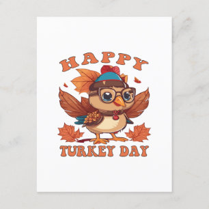 rede mit mir Klartext zu Thanksgiving Begleitkarte