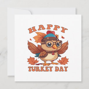 rede mit mir Klartext zu Thanksgiving Einladung