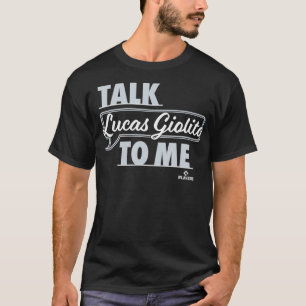 Rede mit mir Lucas Giolito T-Shirt