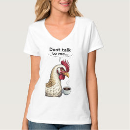 REDE NICHT MIT MIR... T-Shirt
