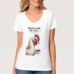 REDE NICHT MIT MIR... T-Shirt