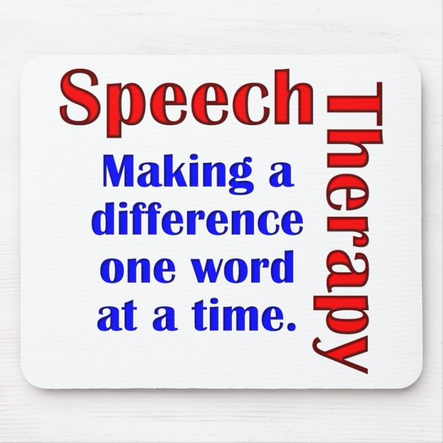 Rede Thereapy Mousepad (Vorne)