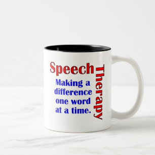 Rede Thereapy Zweifarbige Tasse