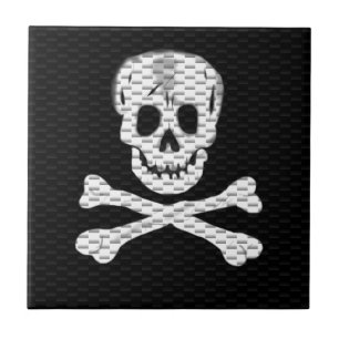Rede wie ein Piratentag Fliese