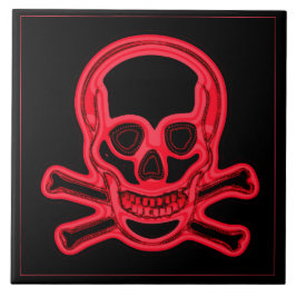 Rede wie ein Piratentag Fliese