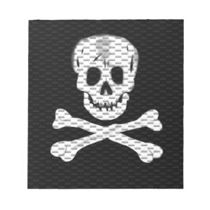 Rede wie ein Piratentag Notizblock
