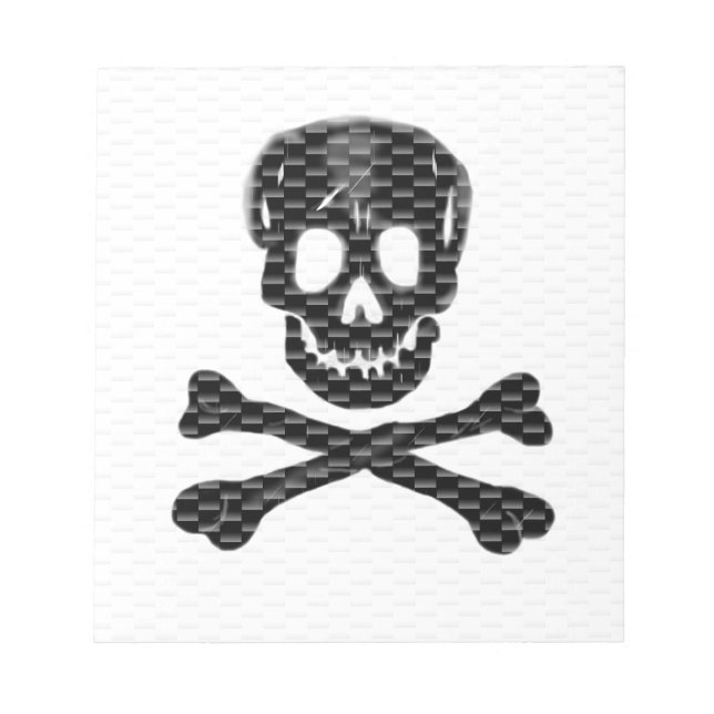 Rede wie ein Piratentag Notizblock (Vorderseite)