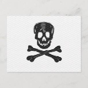 Rede wie ein Piratentag Postkarte
