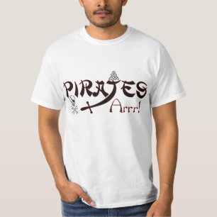 Rede wie ein Piratentag-T - Shirt