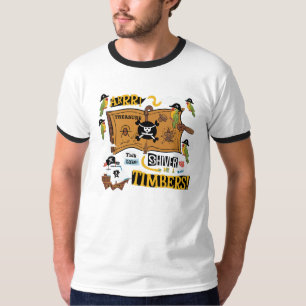 Rede wie ein Piratentag T-Shirt