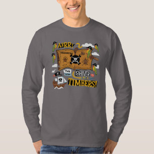 Rede wie ein Piratentag T-Shirt