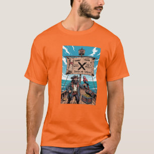 Rede wie ein Piratentag T-Shirt