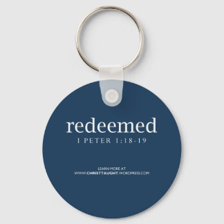 Redeemed Keychain Schlüsselanhänger