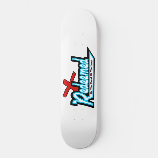 Redeemed Skateboard (Vorderseite)