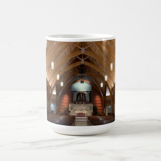 Redeemer Lutheran Church Kaffeetasse (Mittel)