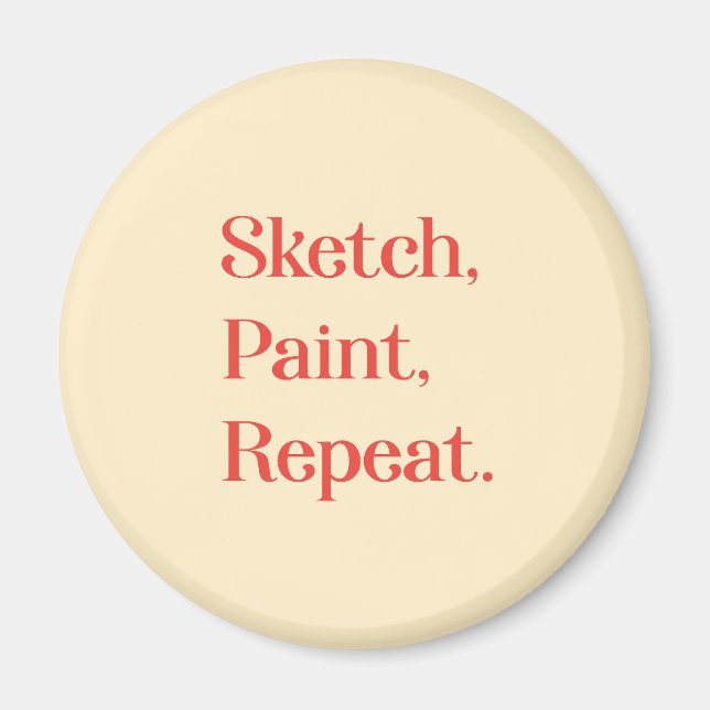 Redefine Creativity by Embracing the Art Magnet (Vorne)