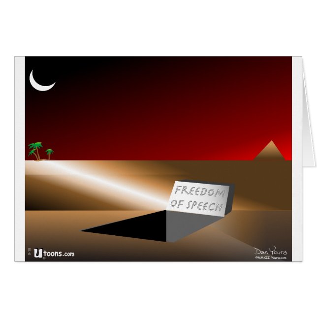 Redefreiheit (Vorderseite (Horizontal))