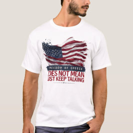 Redefreiheit ist nicht Gemein, nur zu Behalt zu re T-Shirt