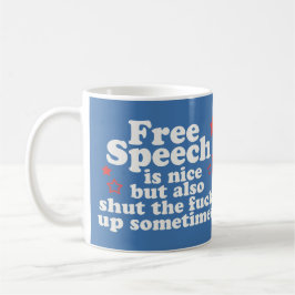 Redefreiheit ist schön.....aber... kaffeetasse