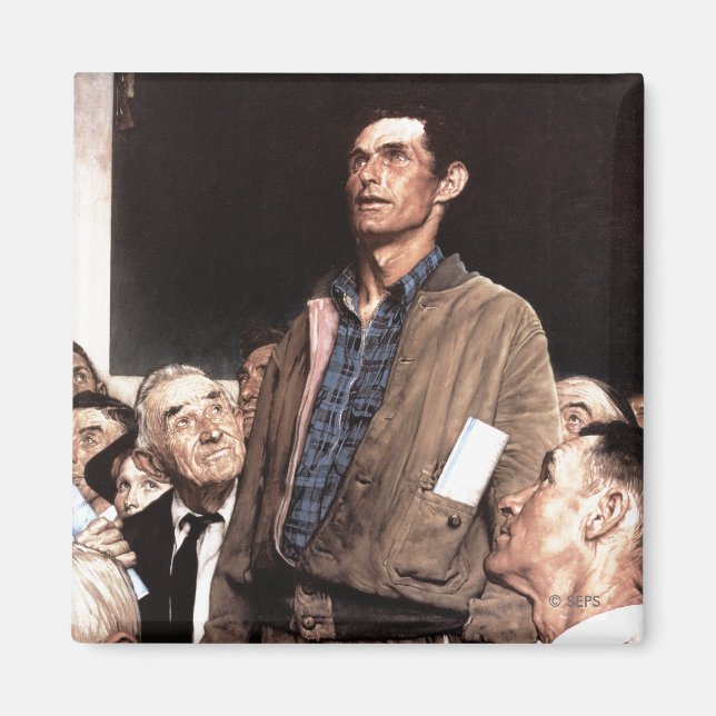 Redefreiheit Magnet (Vorne)