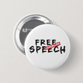 Redefreiheit storniert Banksy Graffiti Parody Button