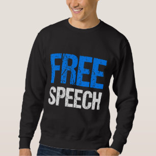Redefreiheit Sweatshirt
