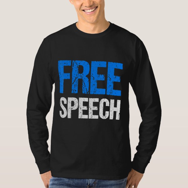 Redefreiheit T-Shirt (Vorderseite)