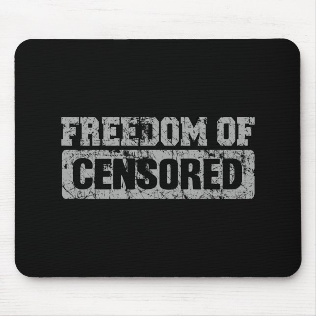 Redefreiheit vielleicht nicht mousepad (Vorne)