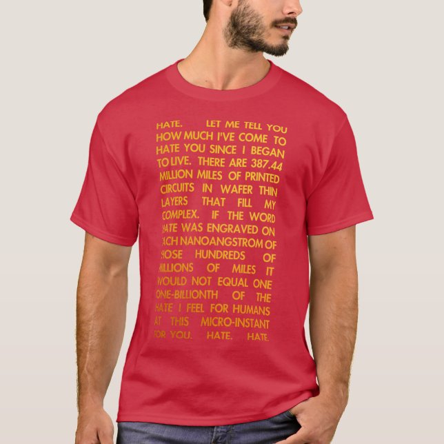 Redegabe-Geschenk T-Shirt (Vorderseite)