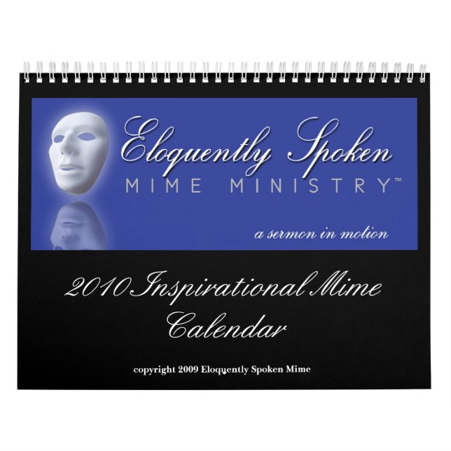 Redegewandt gesprochen 2010 inspirierend kalender (Titelbild)