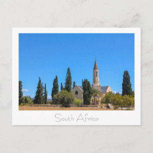 Redelings South Africa Architecture Postcard Postkarte